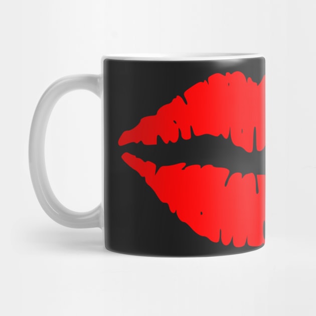 Red Lips by Nirvanibex